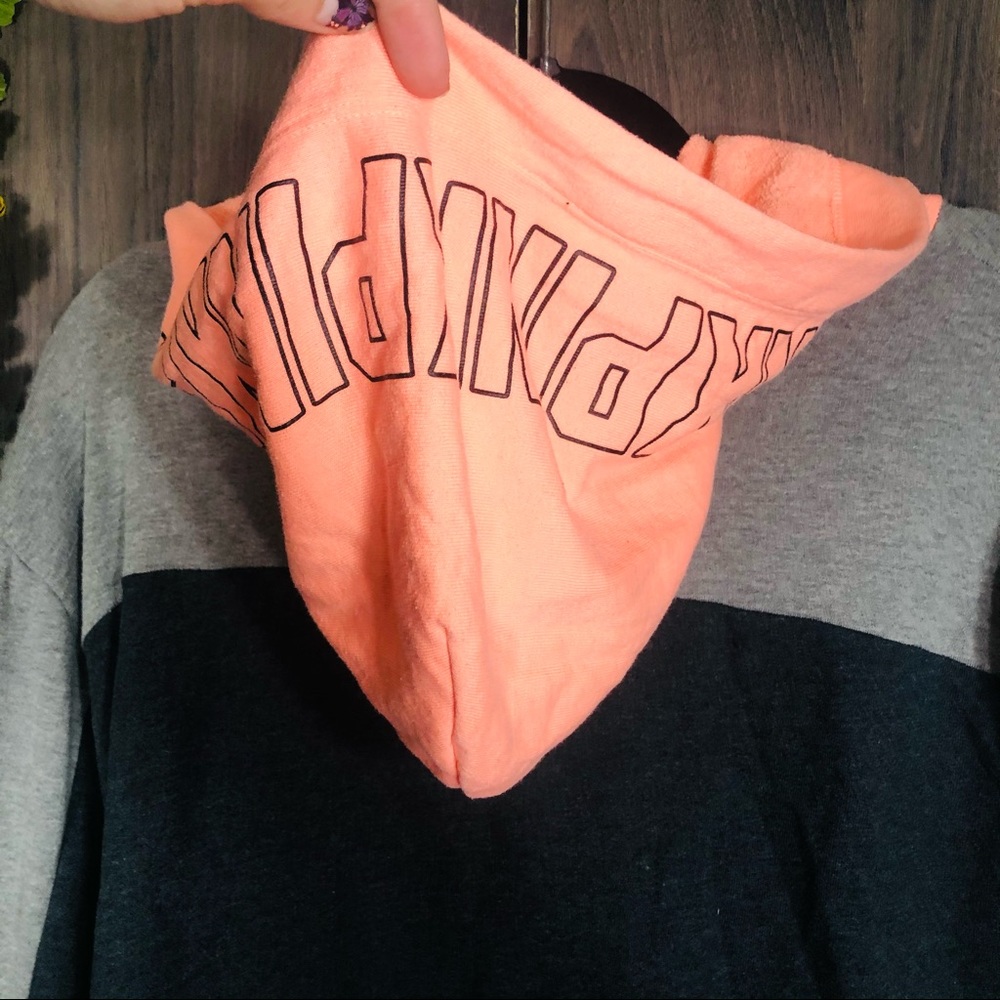 ^💙2/$40💙PINK Victoria Secret Zip Up Sweater Small - Picture 10 of 15